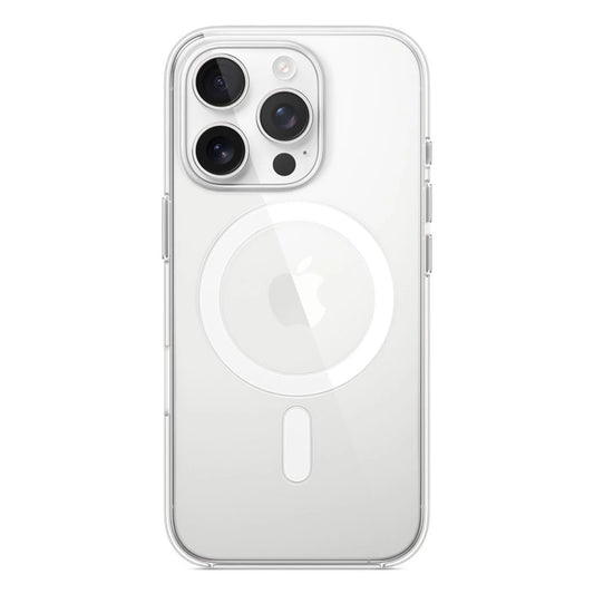 MA7E4ZM/A Apple Clear MagSafe tok iPhone 16 Pro készülékhez átlátszó (Sérült csomagolás)