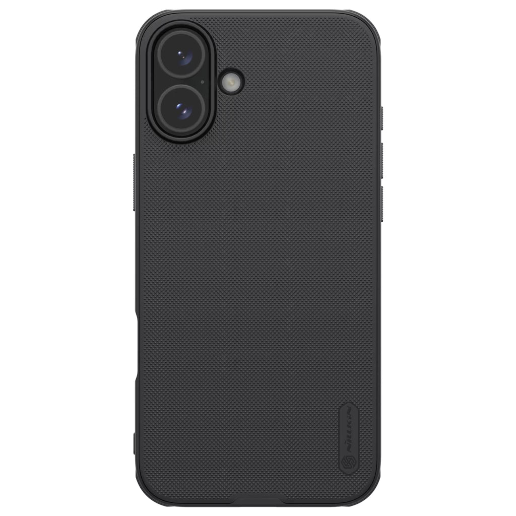 Nillkin Super Frosted PRO Magnetic hátsó tok Apple iPhone 16 Plus készülékhez fekete