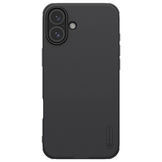 Nillkin Super Frosted PRO Magnetic hátsó tok Apple iPhone 16 Plus készülékhez fekete