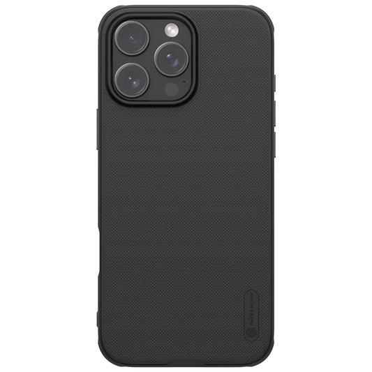 Nillkin Super Frosted PRO Magnetic tok Apple iPhone 16 Pro készülékhez fekete