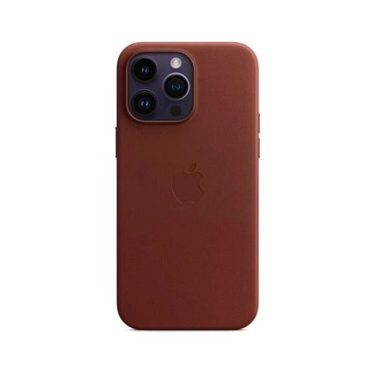 MPPQ3FE/A Apple Leather Magsafe tok iPhone 14 Pro Max készülékhez umber barna