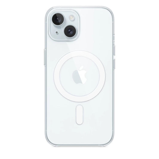 MT203ZM/A Apple Clear MagSafe tok iPhone 15 készülékhez átlátszó
