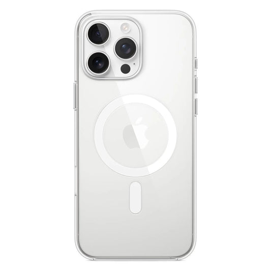 MA7F4ZM/A Apple Clear MagSafe tok iPhone 16 Pro Max készülékhez átlátszó