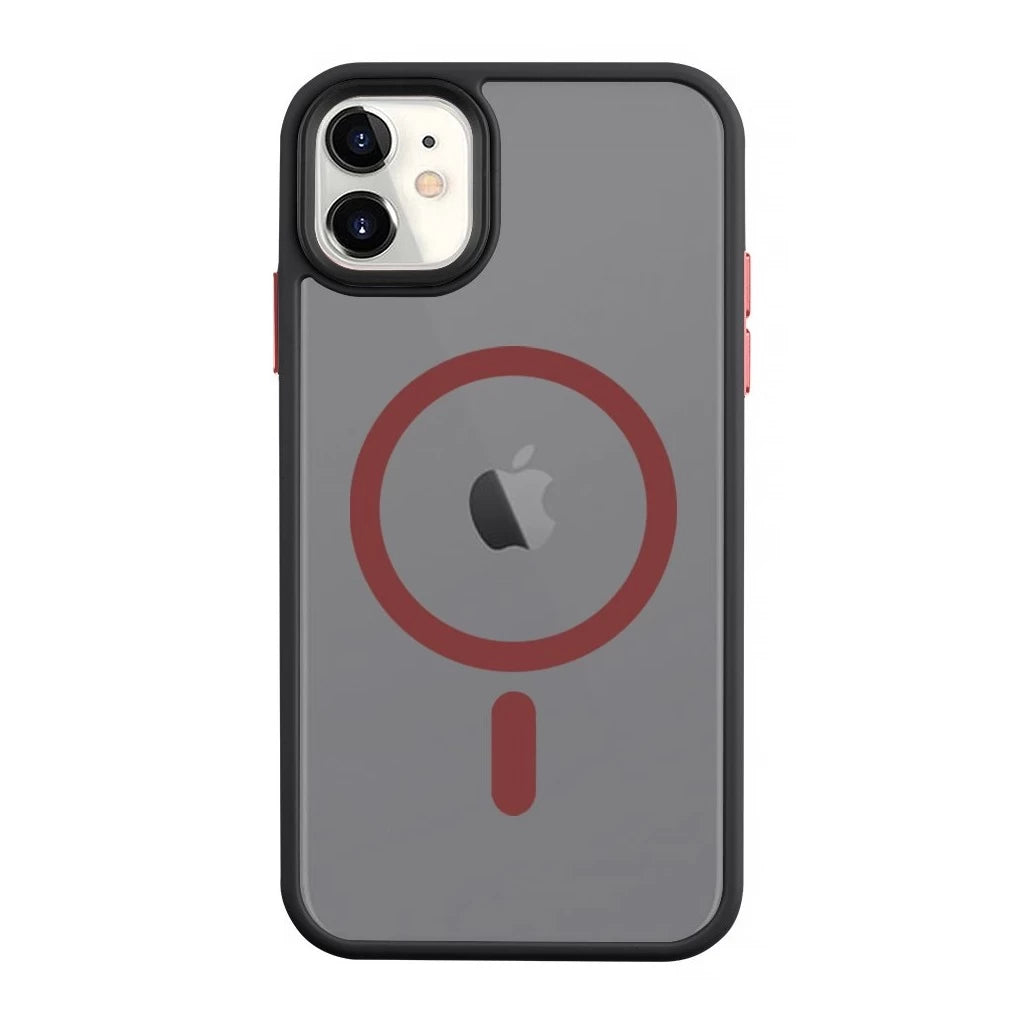Tactical MagForce Hyperstealth 2.0 tok iPhone 11 készülékhez fekete/piros