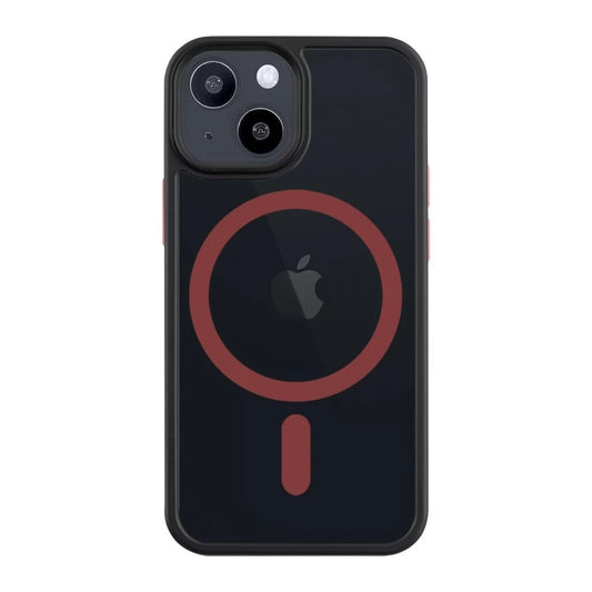 Tactical MagForce Hyperstealth 2.0 tok iPhone 13 mini készülékhez fekete/piros