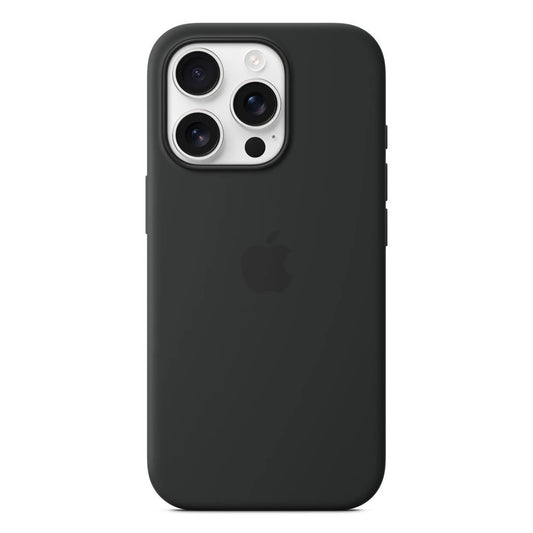 MYYJ3ZM/A Apple Silicone Magsafe tok iPhone 16 Pro készülékhez fekete