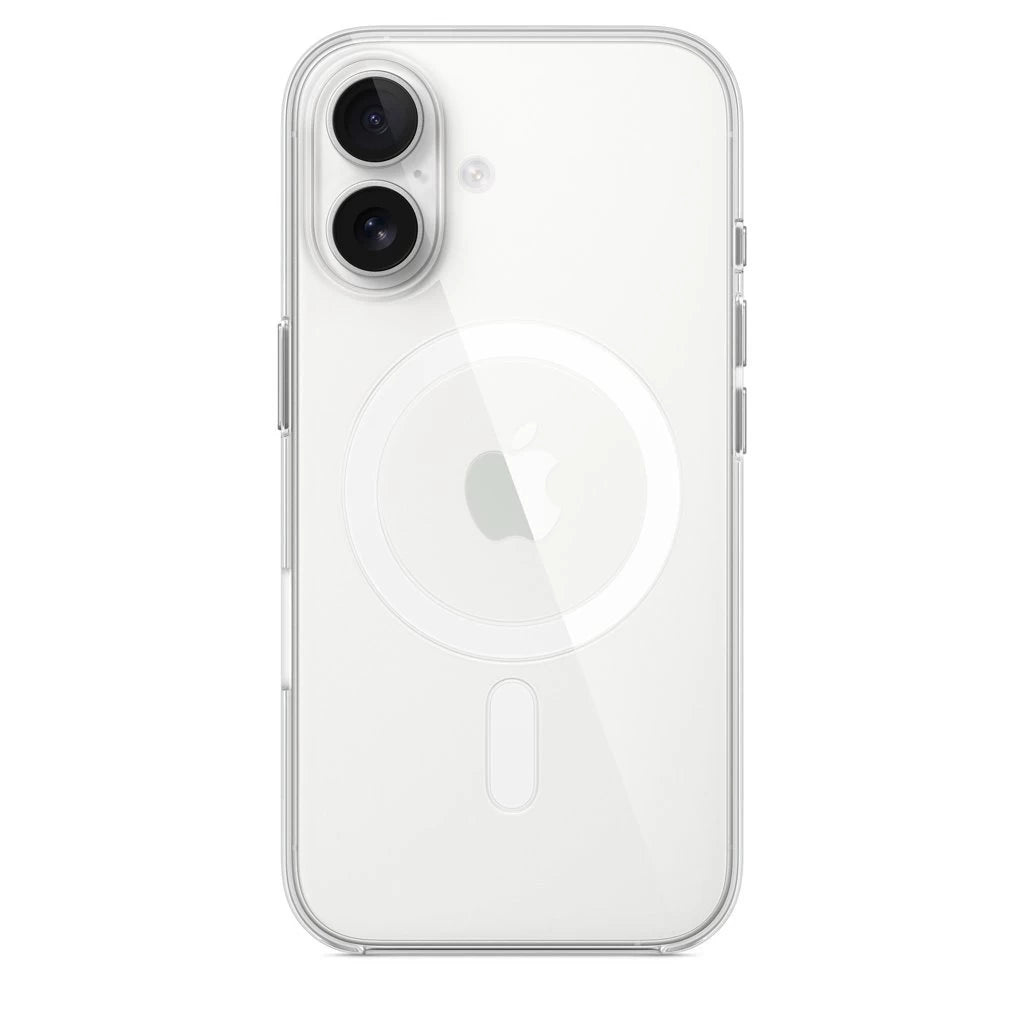 MA6A4ZM/A Apple Clear MagSafe tok iPhone 16 készülékhez átlátszó