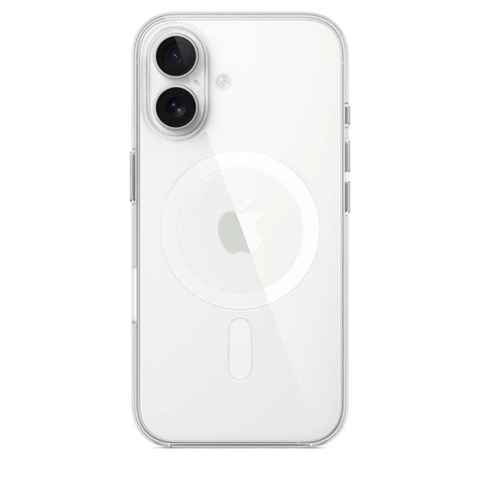 MA6A4ZM/A Apple Clear MagSafe tok iPhone 16 készülékhez átlátszó