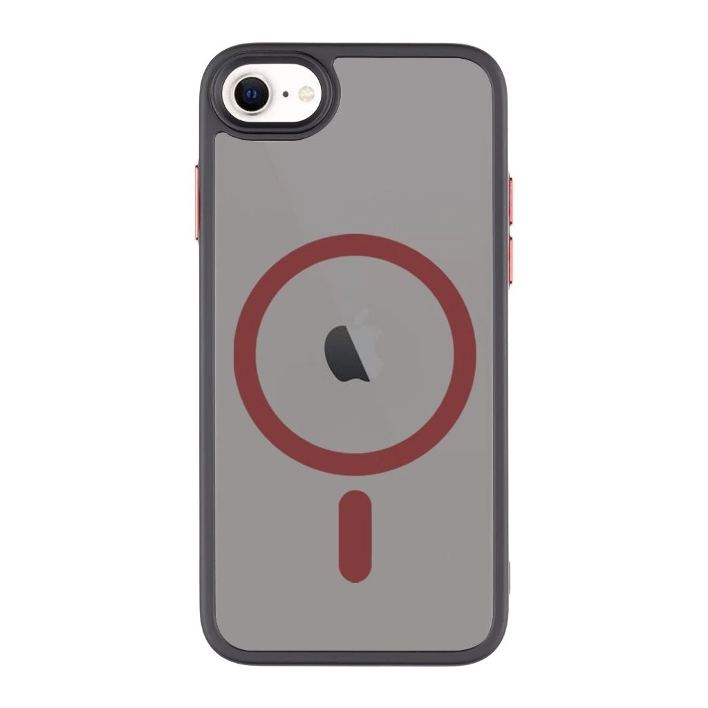Tactical MagForce Hyperstealth 2.0 tok iPhone 7/8/SE2020/SE2022 készülékhez fekete/piros