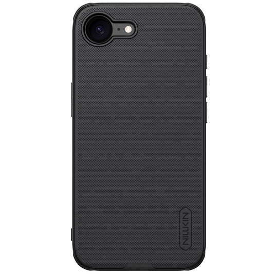 Nillkin Super Frosted PRO hátsó tok Apple iPhone 16e készülékhez fekete