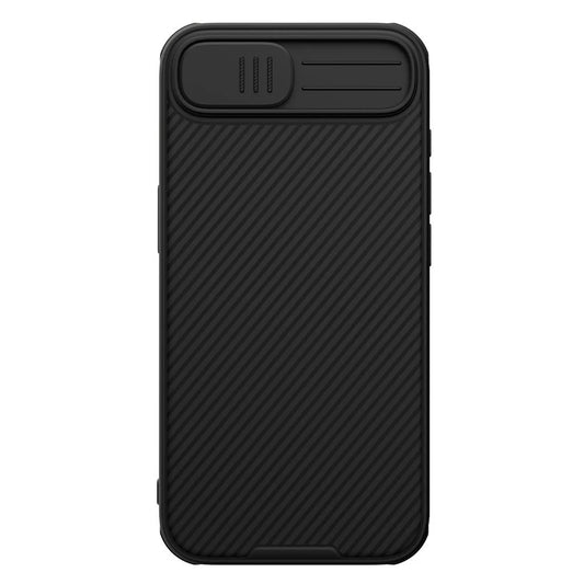 Nillkin CamShield PRO kemény tok Apple iPhone 16e készülékhez fekete