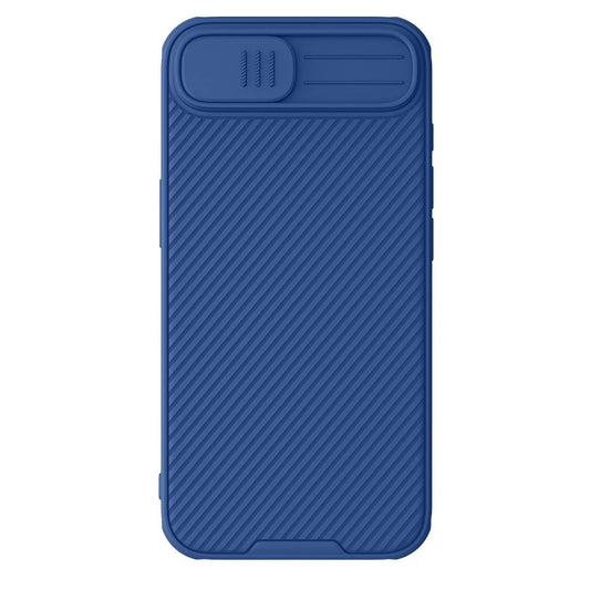 Nillkin CamShield PRO kemény tok Apple iPhone 16e készülékhez kék