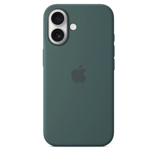 MYY83ZM/A Apple Silicone Magsafe tok iPhone 16 készülékhez tózöld