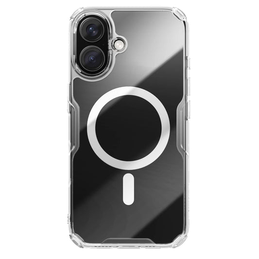 Nillkin Nature TPU PRO mágneses tok Apple iPhone 16 készülékhez átlátszó