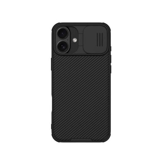 Nillkin CamShield PRO mágneses kemény tok Apple iPhone 16 készülékhez fekete