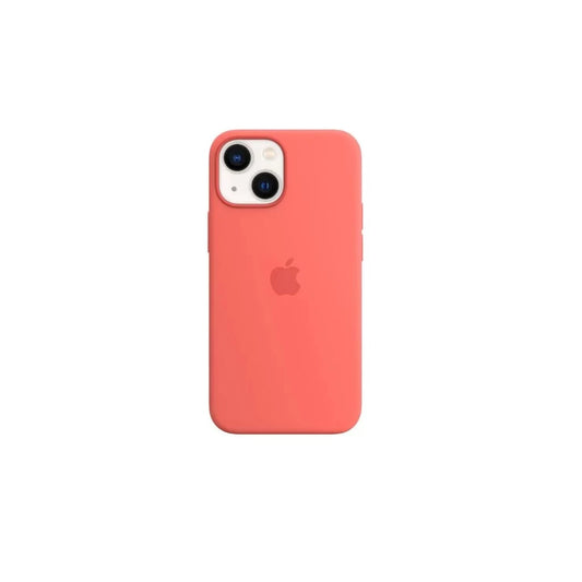 MM1V3FE/A Apple szilikon Magsafe tok iPhone 13 Mini készülékhez rózsaszín Pomelo