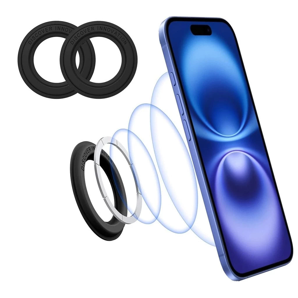 Nillkin SnapHold mágneses matrica (2db) fekete -   a Domshop kínálatából