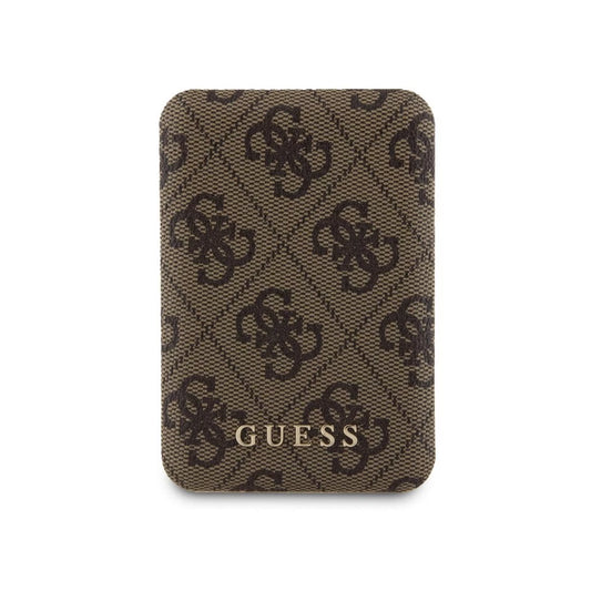 Guess PU 4G MagSafe töltőbank 5000mAh barna