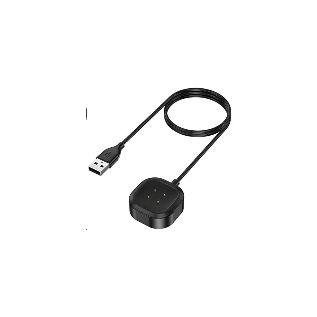 Tactical USB töltőkábel Fitbit Versa 3/Sense készülékhez