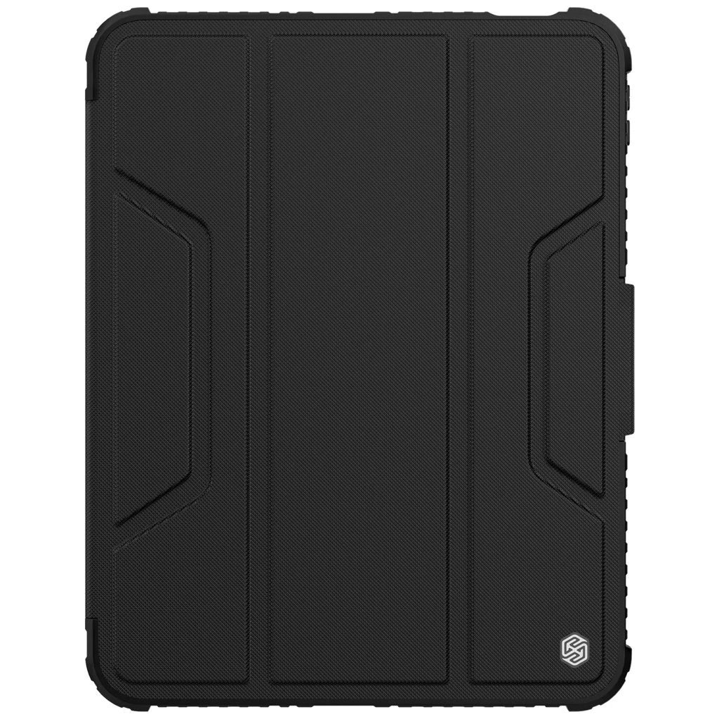 Nillkin Bumper PRO védőtok állvánnyal iPad 10.9 2022/11 2025 készülékhez fekete
