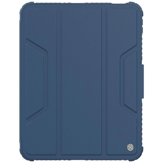 Nillkin Bumper PRO védőtok állvánnyal iPad 10.9 2022/11 2025 készülékhez zafírkék