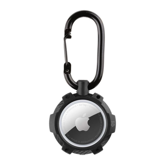 Tactical Airtag Beam Rugged 2.0 AirTag készülékhez tok, fekete
