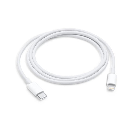 MM0A3ZM/A Apple USB-C/Lightning 87W adatkábel 1m fehér