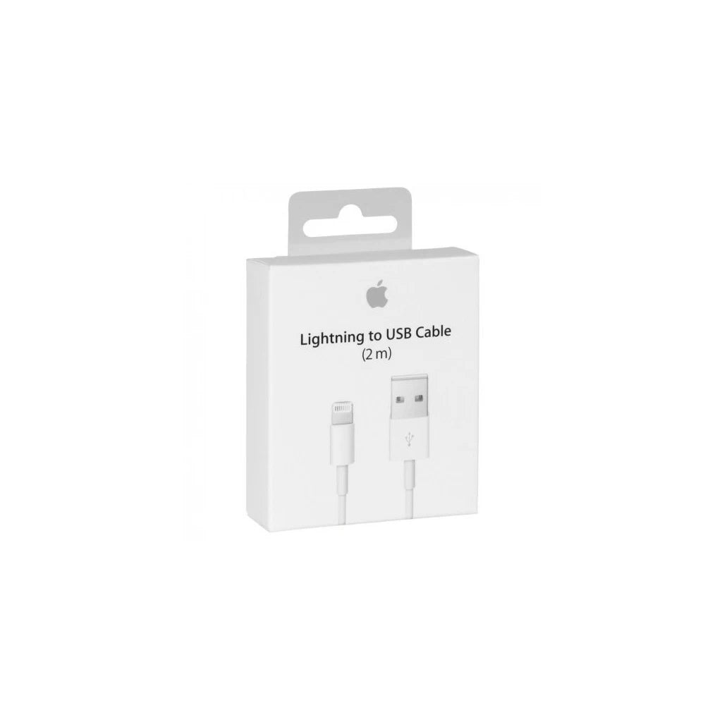 MD819 Apple USB-A/Lightning Adatkábel 2m fehér