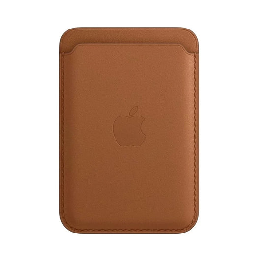 MHLT3ZE/A Apple iPhone készülékhez bőr pénztárca MagSafe funkcióval, nyeregbarna