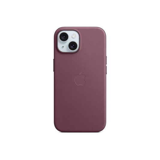 MT3E3ZM/A Apple FineWoven tok with MagSafe for iPhone 15 készülékhez mulberry (Damage Package)