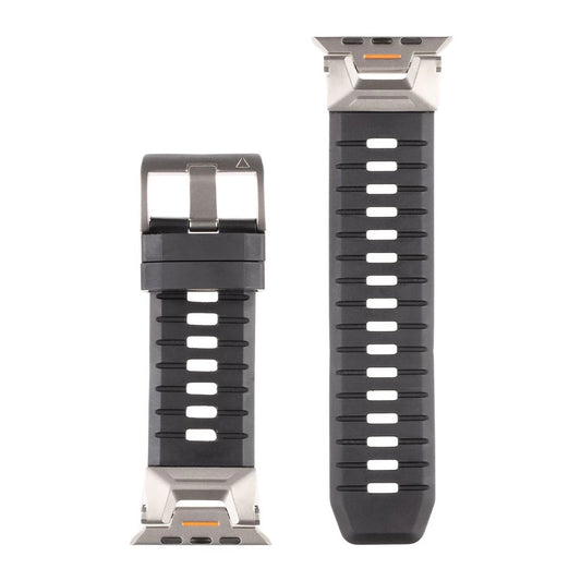Tactical Tough óraszíj Apple Watch Ultra készülékhez fekete