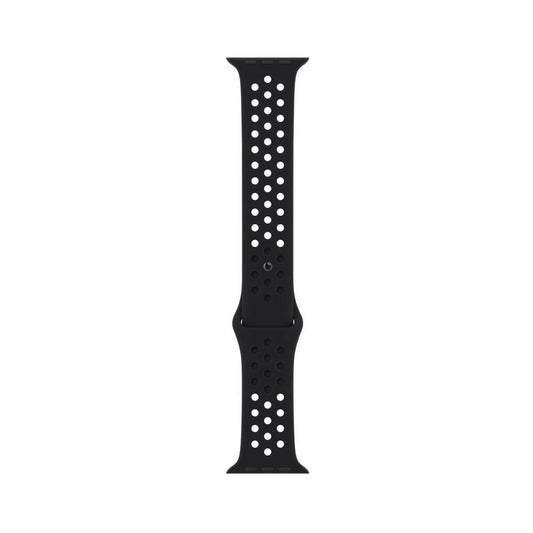 MPGN3ZM/A Apple Watch 41mm készülékhez Nike Sport Band, antracit fekete