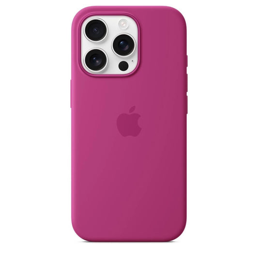 MYYN3ZM/A Apple Silicone Magsafe tok iPhone 16 Pro készülékhez fukszia