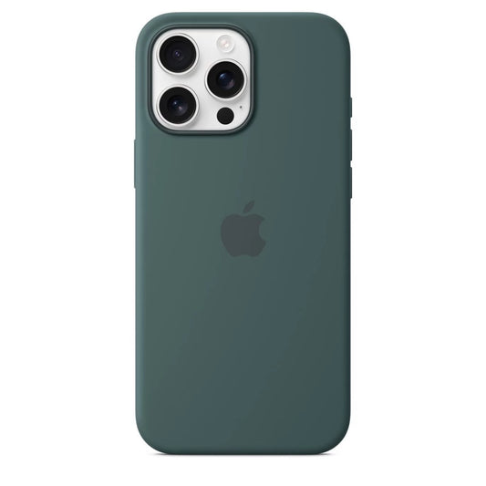 MA7V4ZM/A Apple Silicone Magsafe tok iPhone 16 Pro Max készülékhez tózöld