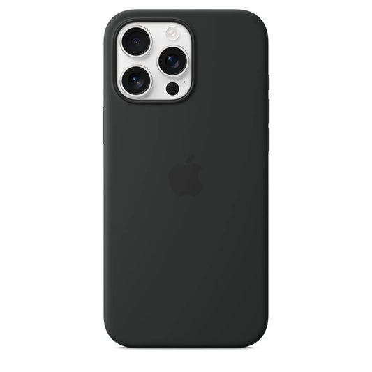 MYYT3ZM/A Apple Silicone Magsafe tok iPhone 16 Pro Max készülékhez fekete