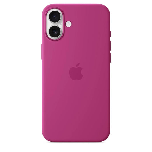 MYYE3ZM/A Apple Silicone Magsafe tok iPhone 16 Plus készülékhez fukszia