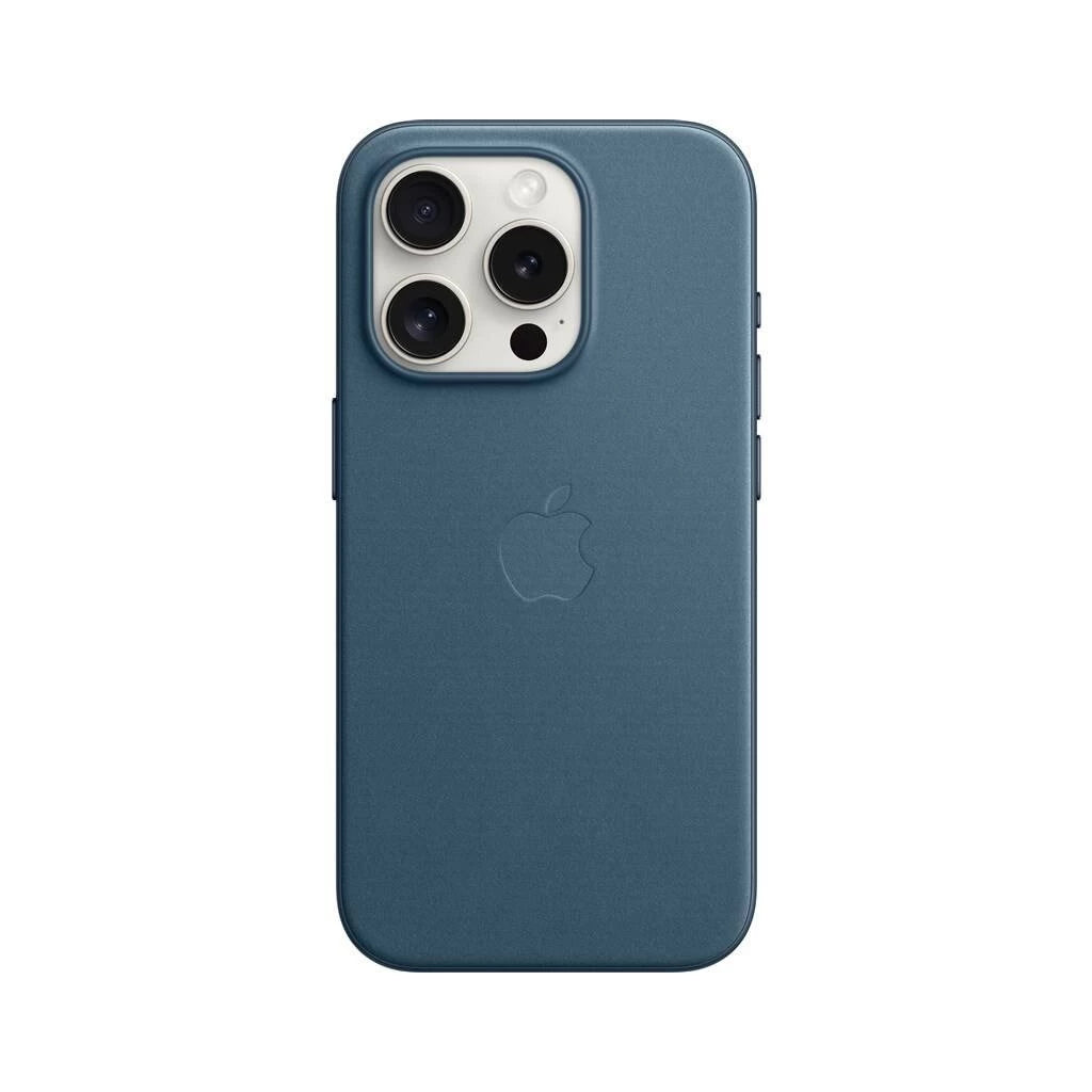 MT4Q3ZM/A Apple FineWoven tok MagSafe-szel, iPhone 15 Pro készülékhez, pasifikus kék