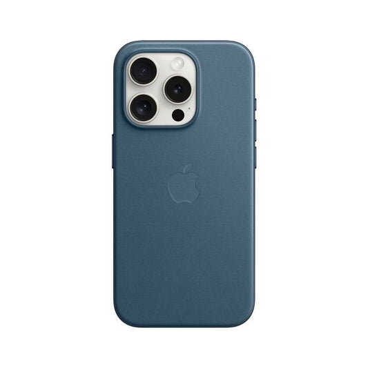 MT4Q3ZM/A Apple FineWoven tok MagSafe-szel, iPhone 15 Pro készülékhez, pasifikus kék