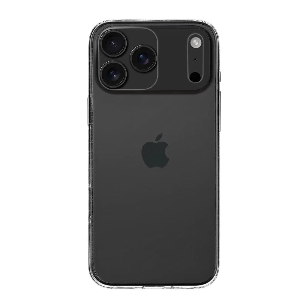 Tactical TPU Kryt tok Apple iPhone 17 Pro Max készülékhez átlátszó
