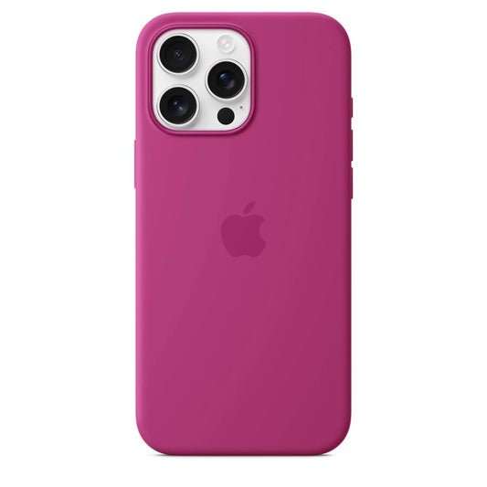 MYYX3ZM/A Apple szilikon tok Magsafe rendszerrel iPhone 16 Pro Max készülékhez fukszia