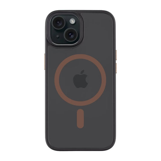 Tactical MagForce Hyperstealth 2.0 tok iPhone 15 készülékhez Moucha Moose fekete