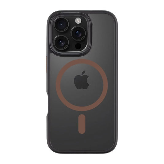 Tactical MagForce Hyperstealth 2.0 tok iPhone 16 Pro készülékhez Moucha Moose fekete