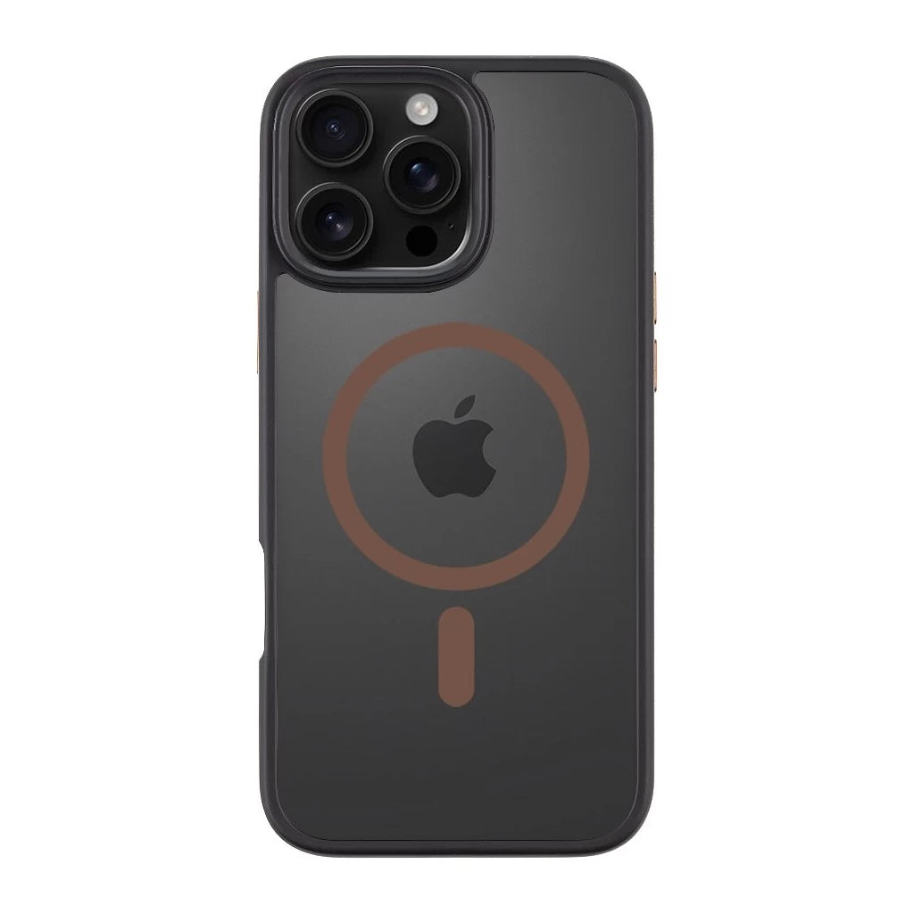 Tactical MagForce Hyperstealth 2.0 tok iPhone 16 Pro Max készülékhez Moucha Moose fekete