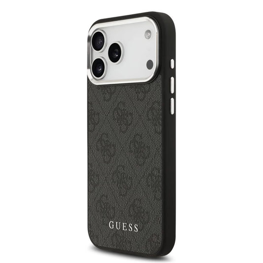 Guess 4G MagSafe tok iPhone 17 Pro Max készülékhez fekete