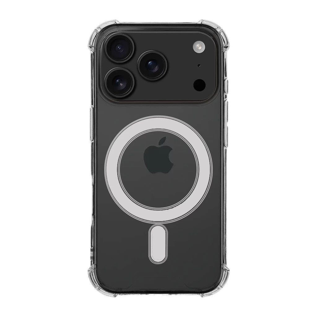 Tactical MagForce Plyo tok Apple iPhone 17 Pro készülékhez átlátszó