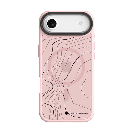 Tactical MagForce Hyperstealth Sika Panther tok iPhone 17 Air készülékhez, rózsaszín