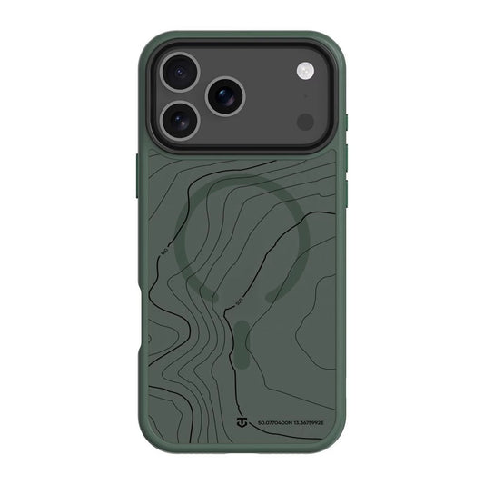 Tactical MagForce Hyperstealth Sika tok iPhone 17 Pro Max készülékhez erdőzöld