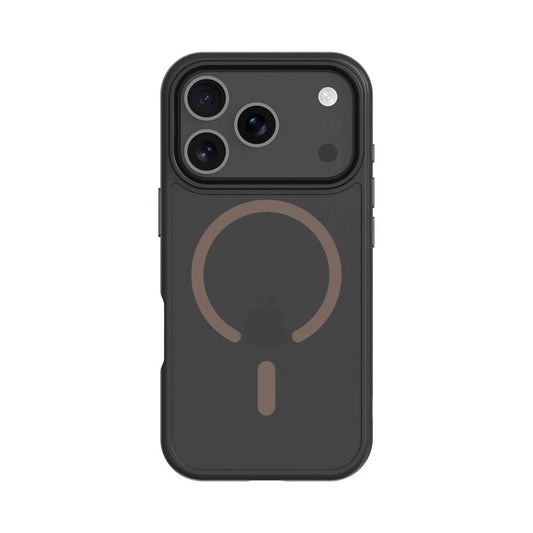 Tactical MagForce Hyperstealth 2.0 tok iPhone 17 Pro készülékhez, Moucha Moose, fekete
