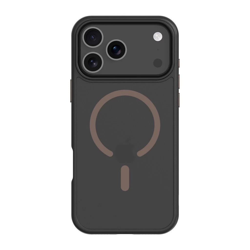 Tactical MagForce Hyperstealth 2.0 tok iPhone 17 Pro Max készülékhez fekete/Moucha Moose