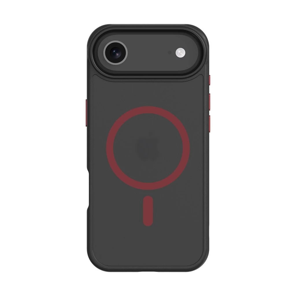 Tactical MagForce Hyperstealth 2.0 tok iPhone 17 Air készülékhez fekete/vörös